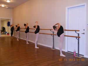 Inna Ballet Summer Intensive Students